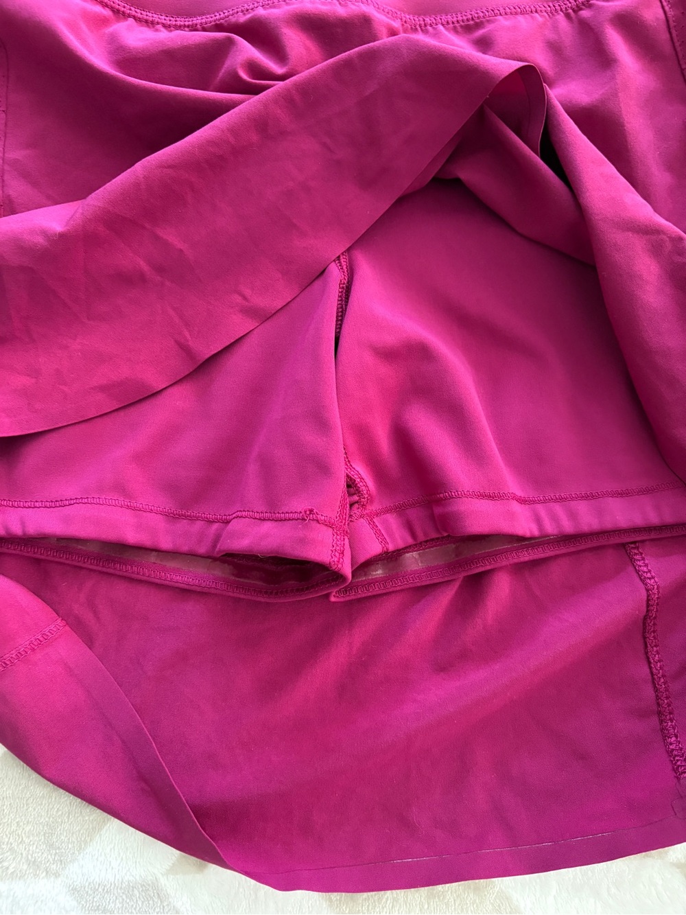 Athleta Women’s Run With It 16” Skort Fuchsia Pink Skort XS - Picture 4 of 5